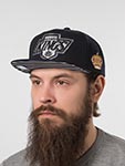 Бейсболка MITCHELL NESS арт. HS11482-LAKBLCK Los Angeles Kings NHL (черный)